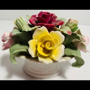 Aynsley  “June Rose” Flowers England Est 1775